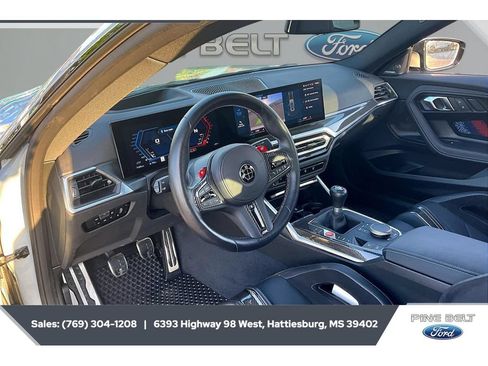 Used 2024 BMW M2 w/ Carbon Package RWD image 12