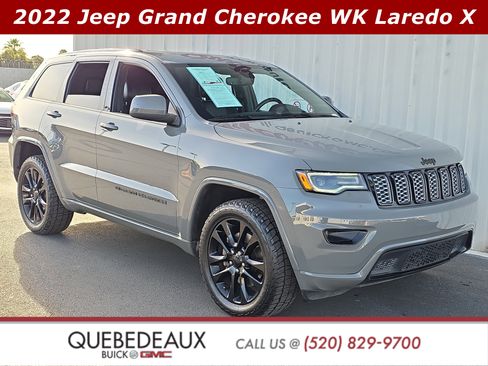 Used 2022 Jeep Grand Cherokee Laredo X image 1