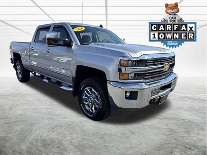Used 2016 Chevrolet Silverado 2500 LTZ w/ Duramax Plus Package