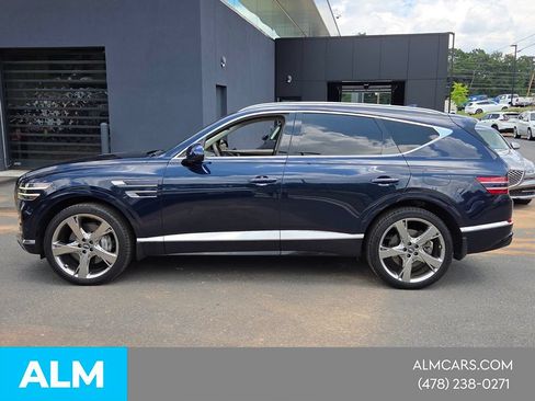 Used 2022 Genesis GV80 2.5T w/ Prestige Package 04 AWD/4WD image 2