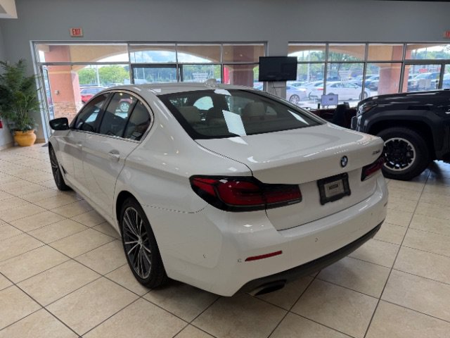 Used 2021 BMW 530i RWD image 4