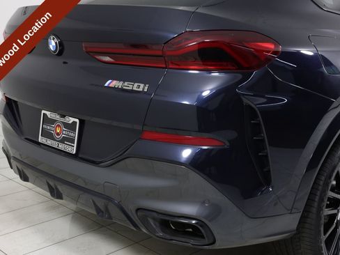 Used 2020 BMW X6 M50i w/ Executive Package AWD/4WD image 24