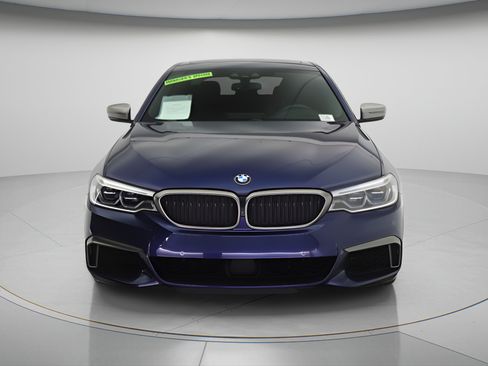 Used 2019 BMW M550i xDrive w/ Dynamic Handling Package AWD/4WD image 6
