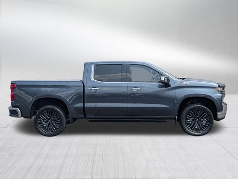 Used 2019 Chevrolet Silverado 1500 LTZ w/ LTZ Premium Package AWD/4WD image 8
