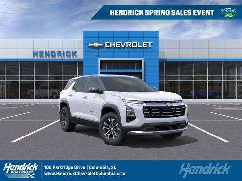 New 2026 Chevrolet Equinox LT w/ Safety and Technology Package image 1