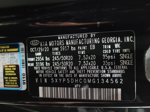 Used 2021 Kia Telluride SX AWD/4WD image 33