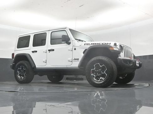 Used 2023 Jeep Wrangler Unlimited Rubicon AWD/4WD image 45