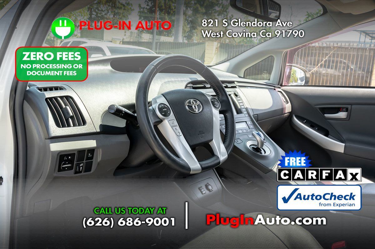 Used 2010 Toyota Prius Five FWD image 8