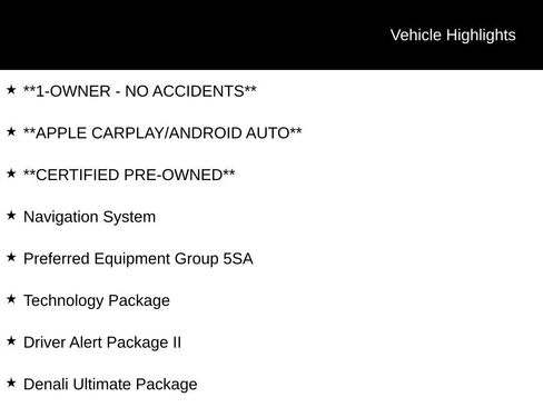 Used 2020 GMC Sierra 1500 Denali w/ Denali Ultimate Package image 9