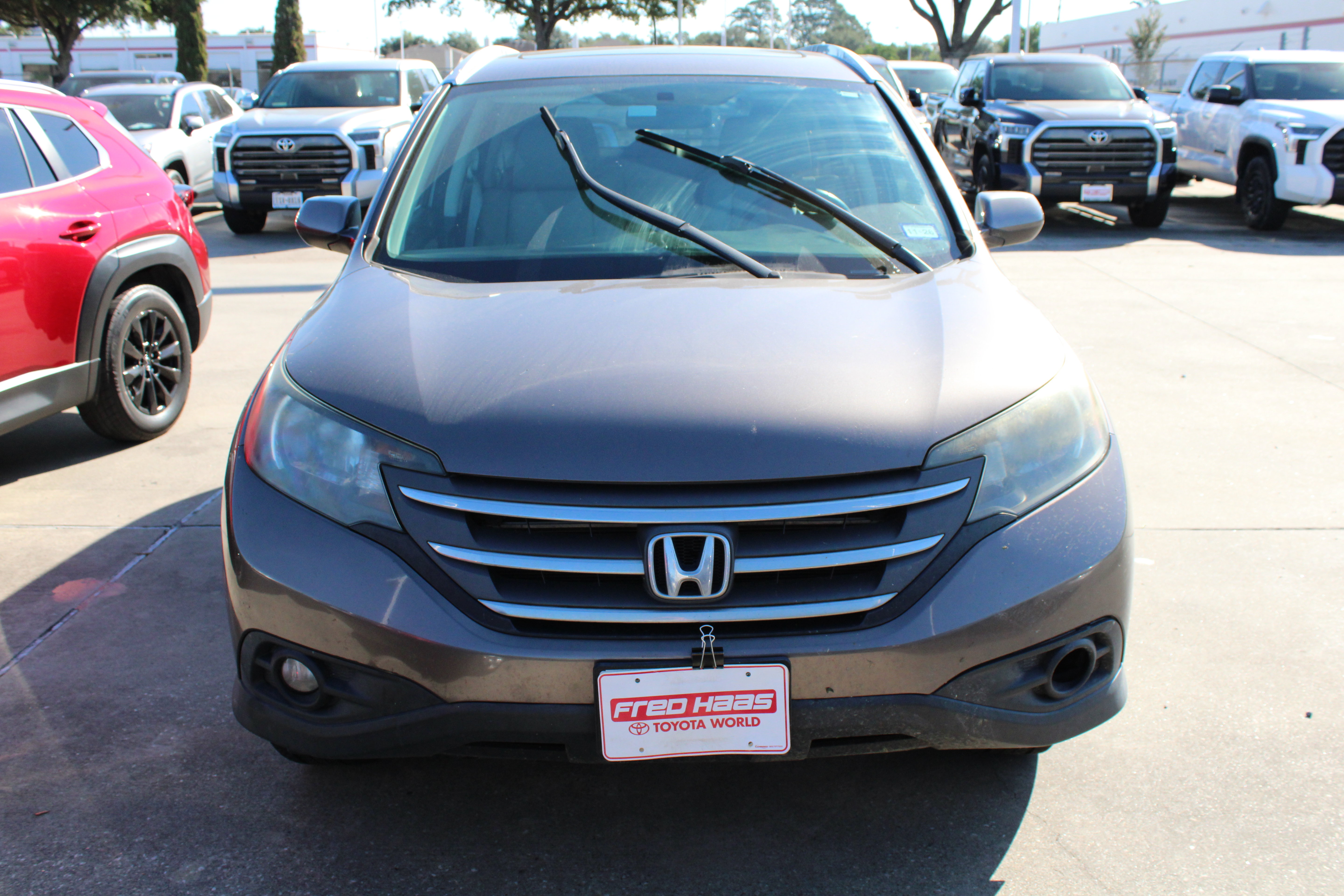 Used 2014 Honda CR-V EX-L image 3