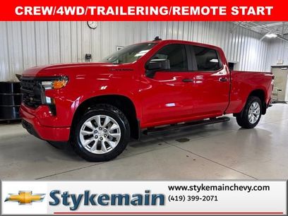 Used 2024 Chevrolet Silverado 1500 Custom w/ LPO, Dark Essentials Package