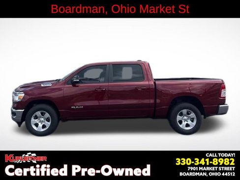 Used 2022 RAM 1500 Big Horn AWD/4WD image 1
