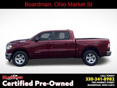 Used 2022 RAM 1500 Big Horn