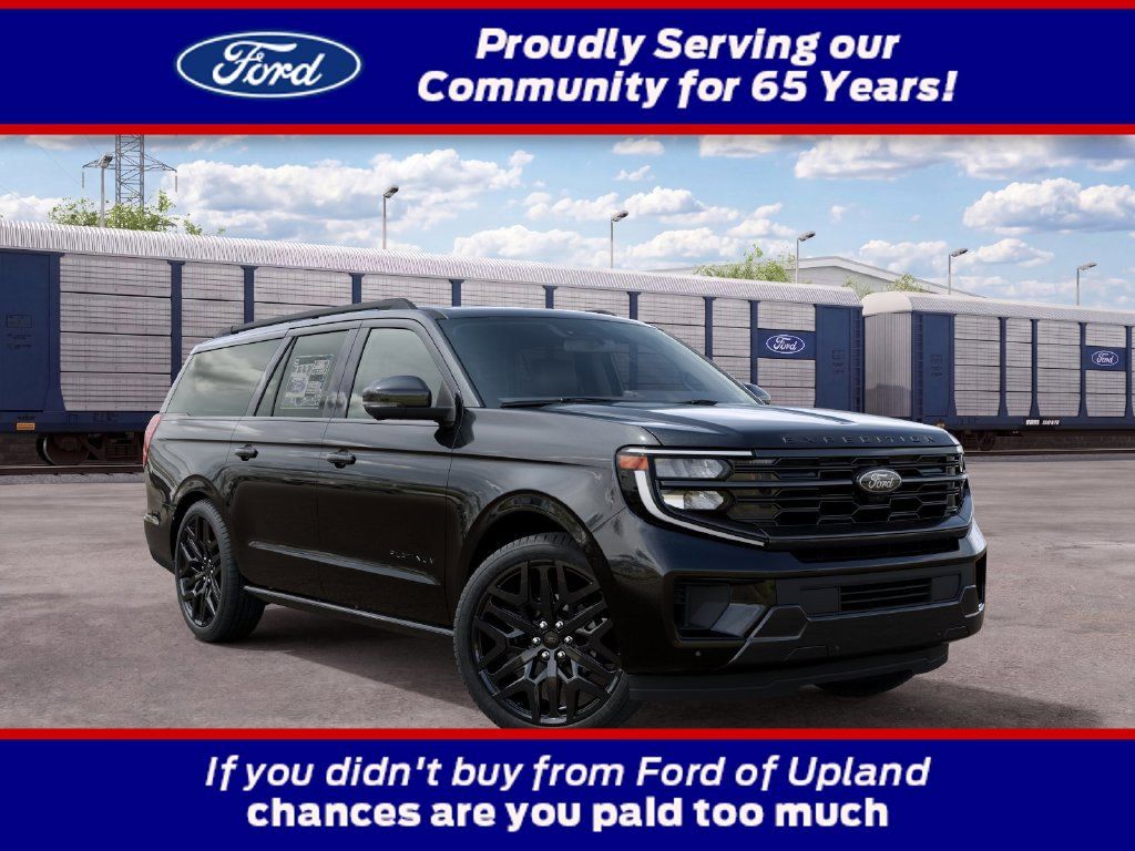 New 2027 Ford Expedition Max Platinum w/ Stealth Performance Package AWD/4WD image 1