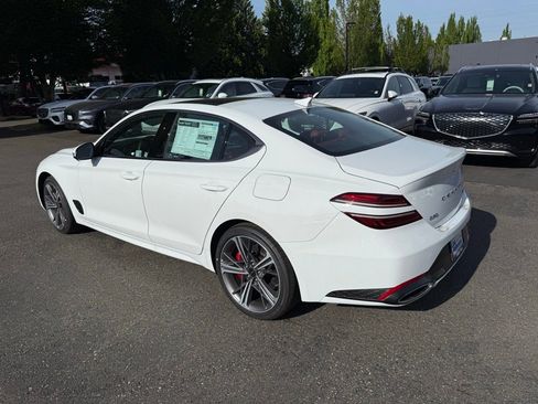 New 2025 Genesis G70 3.3T Advanced w/ Sport Prestige Package image 7