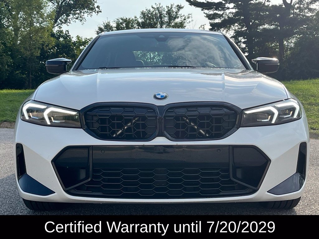 Certified 2024 BMW M340i xDrive w/ Driving Assistance Package AWD/4WD image 2