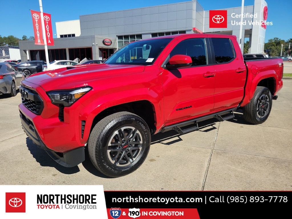Certified 2026 Toyota Tacoma TRD Sport RWD 360° Tour