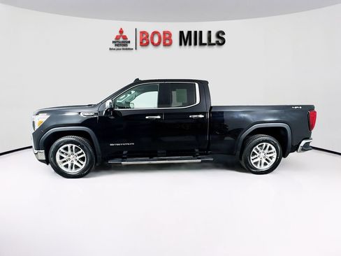 Used 2019 GMC Sierra 1500 SLT w/ SLT Premium Package AWD/4WD image 4
