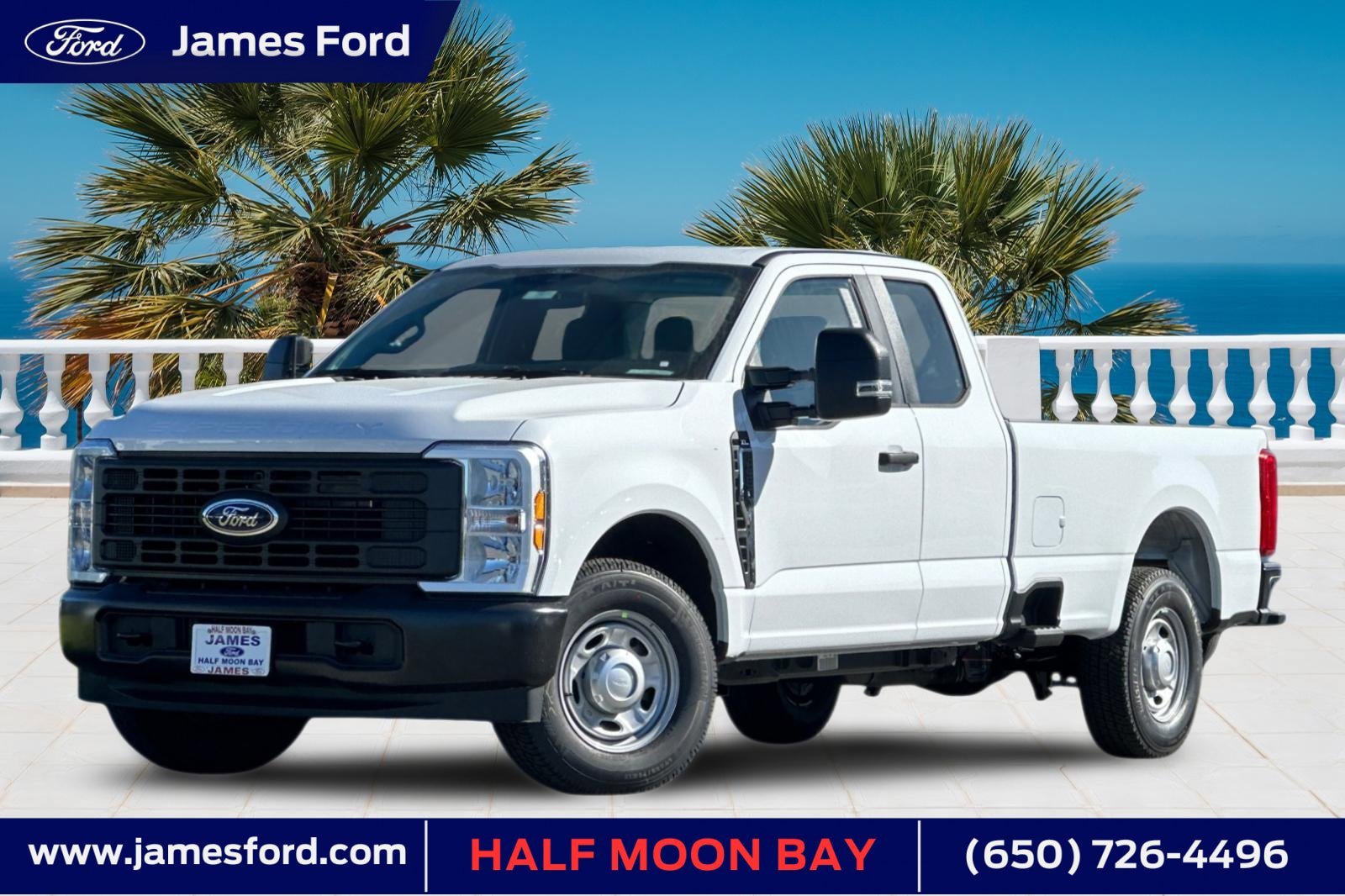 New 2026 Ford F250 XL w/ XL Driver Assist Package RWD image 1