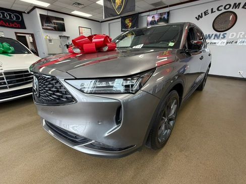Used 2022 Acura MDX A-Spec AWD/4WD image 7