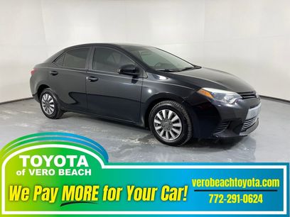 Used 2016 Toyota Corolla L