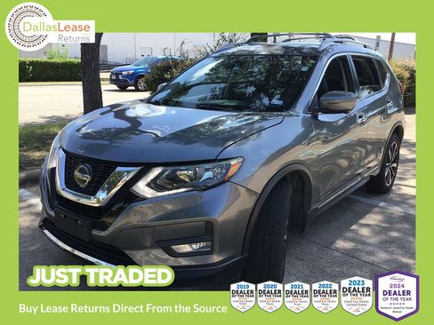 Used 2020 Nissan Rogue SL AWD/4WD image 1