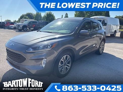 Used 2021 Ford Escape SEL FWD image 1
