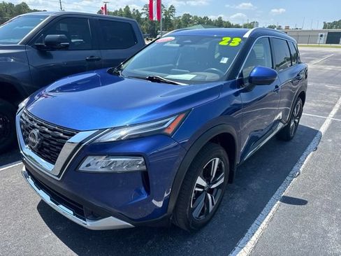Used 2023 Nissan Rogue Platinum AWD/4WD image 1
