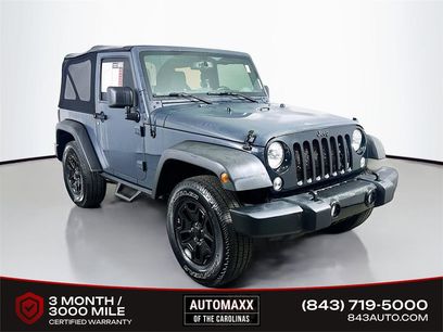Used 2016 Jeep Wrangler Sport