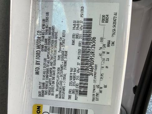 Used 2018 Ford Fusion Platinum image 26