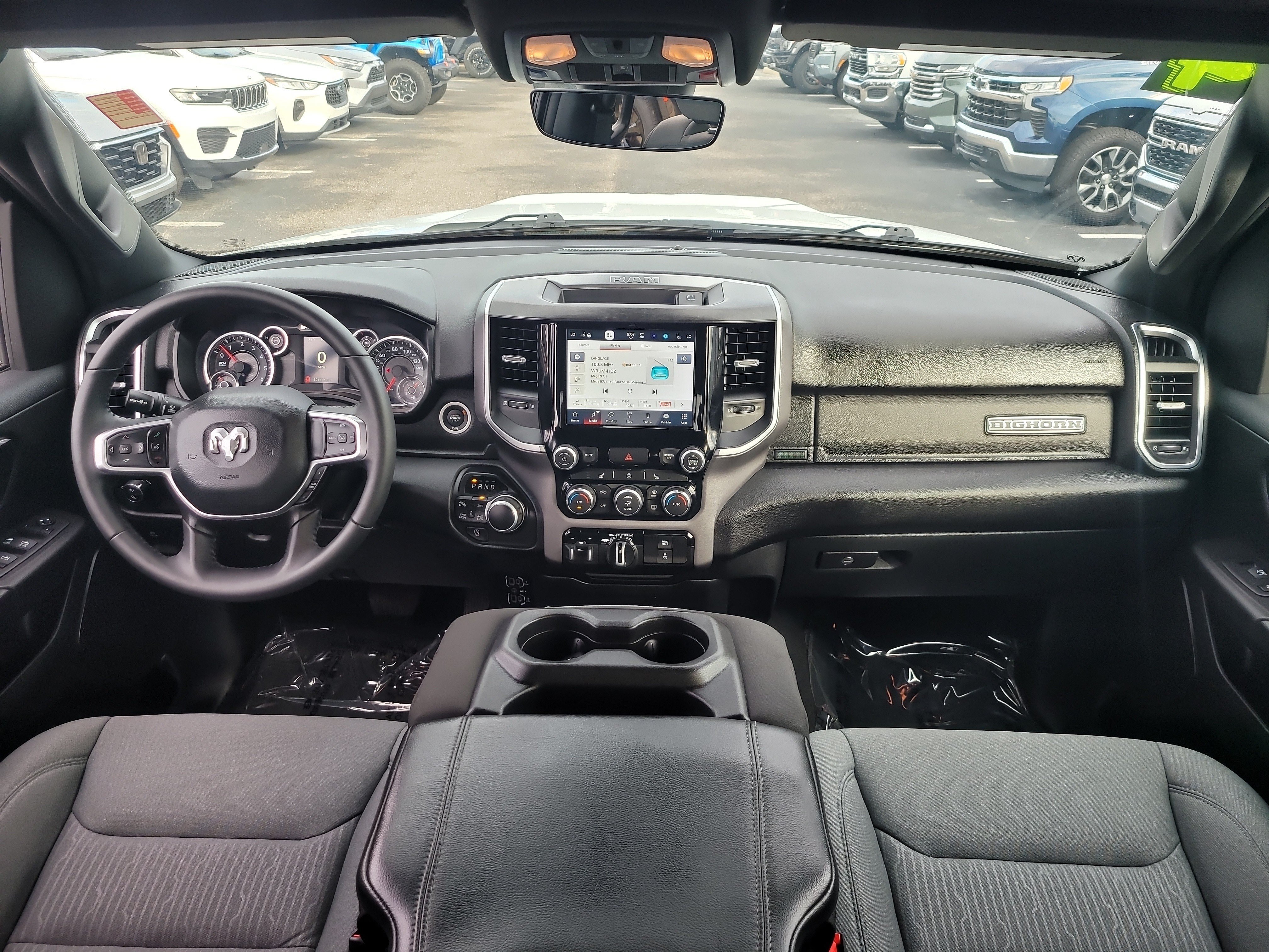 Used 2024 RAM 1500 Big Horn w/ Trailer Tow Group AWD/4WD image 15