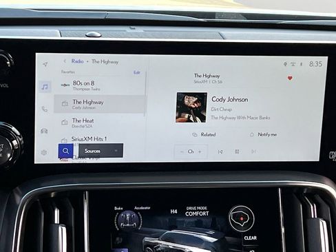 New 2026 Lexus LX 600 4WD w/ Luxury Package image 18