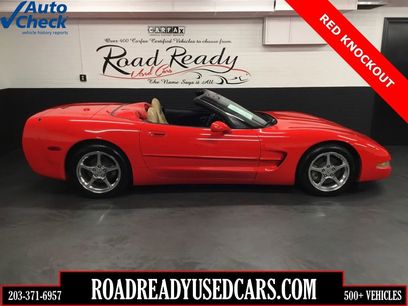 Used 1999 Chevrolet Corvette Convertible