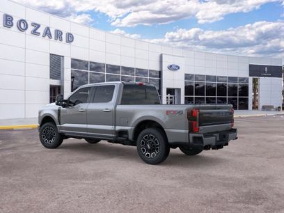 New 2026 Ford F350 Platinum