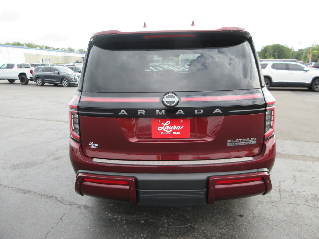 Used 2025 Nissan Armada Platinum Reserve AWD/4WD image 6