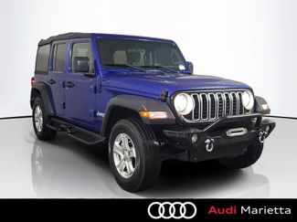 Used 2020 Jeep Wrangler Unlimited Sport S AWD/4WD video 1