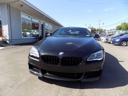 Used 2017 BMW 650i Gran Coupe xDrive w/ M Sport Package AWD/4WD image 12
