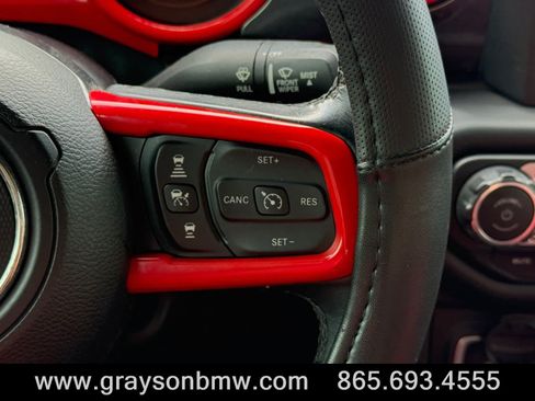 Used 2020 Jeep Wrangler Unlimited Sport AWD/4WD image 21