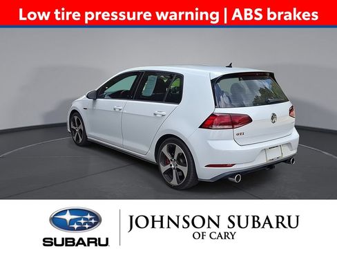 Used 2019 Volkswagen Golf 4-Door FWD image 2