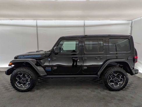 Used 2022 Jeep Wrangler Unlimited Rubicon 4xe w/ Cold Weather Group image 3