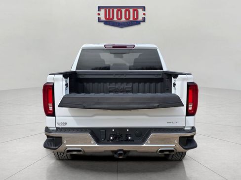 Used 2024 GMC Sierra 1500 SLT w/ SLT Premium Plus Package AWD/4WD image 3