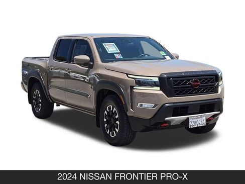 Used 2024 Nissan Frontier Pro-X w/ Technology Package RWD image 2