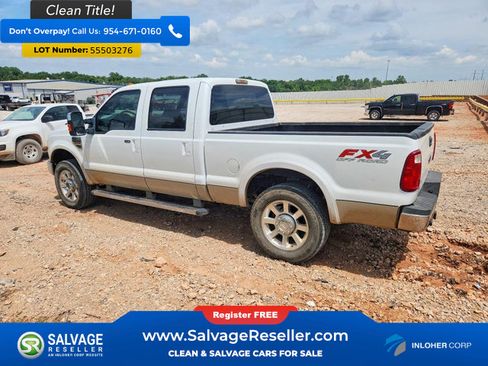 Used 2010 Ford F250 4x4 Crew Cab Super Duty image 3