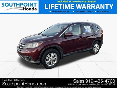 Used 2012 Honda CR-V EX-L