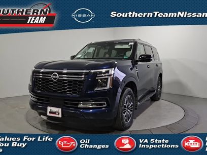 New 2025 Nissan Armada Platinum