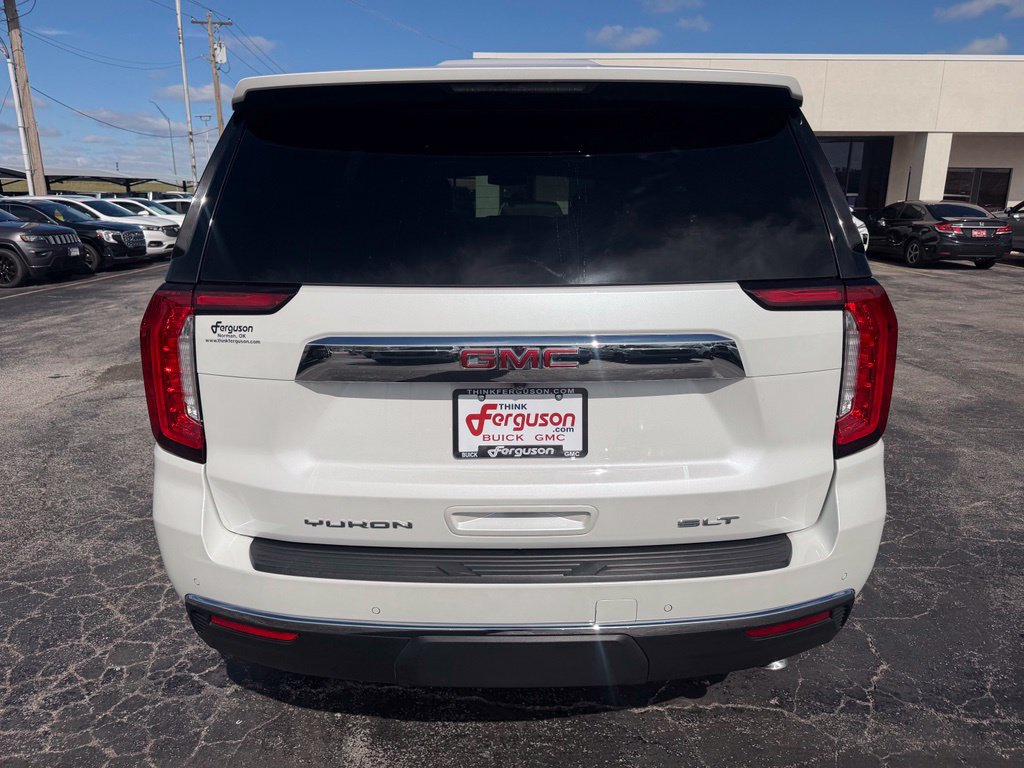 Used 2021 GMC Yukon SLT w/ SLT Luxury Plus Package RWD image 15