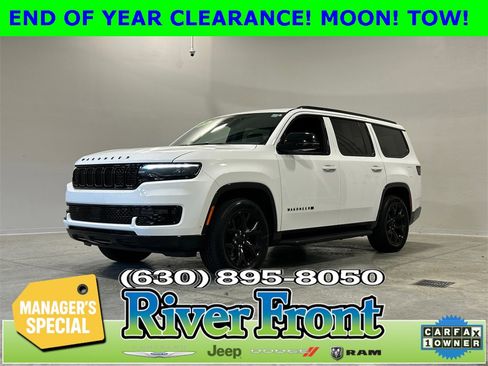 Used 2024 Jeep Wagoneer Series II image 1