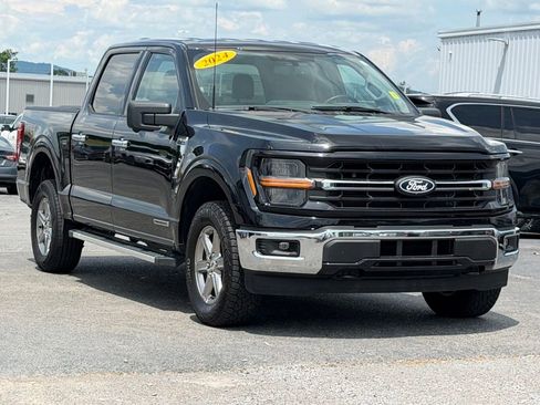 Used 2024 Ford F150 XLT w/ Mobile Office Package AWD/4WD image 2