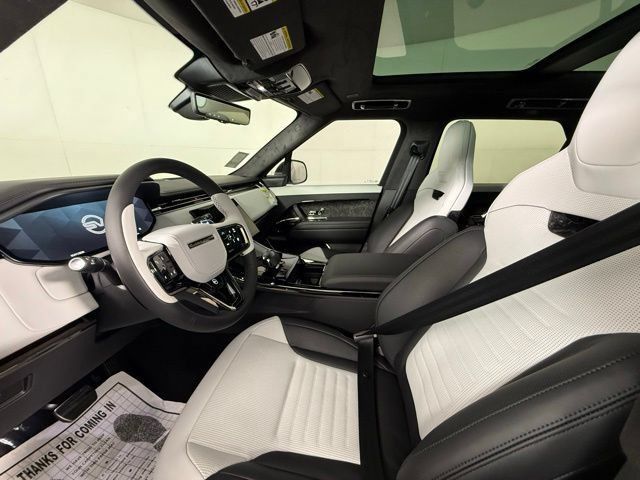 New 2026 Land Rover Range Rover Sport SV Carbon AWD/4WD image 5