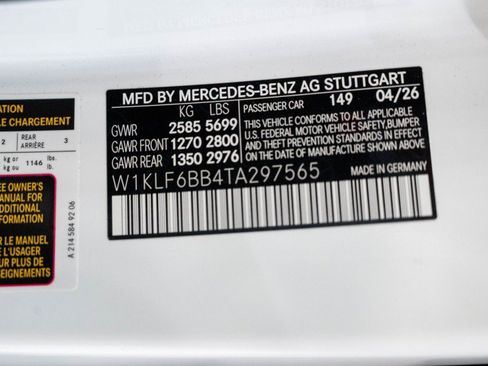 New 2026 Mercedes-Benz E 450 4MATIC Sedan image 33